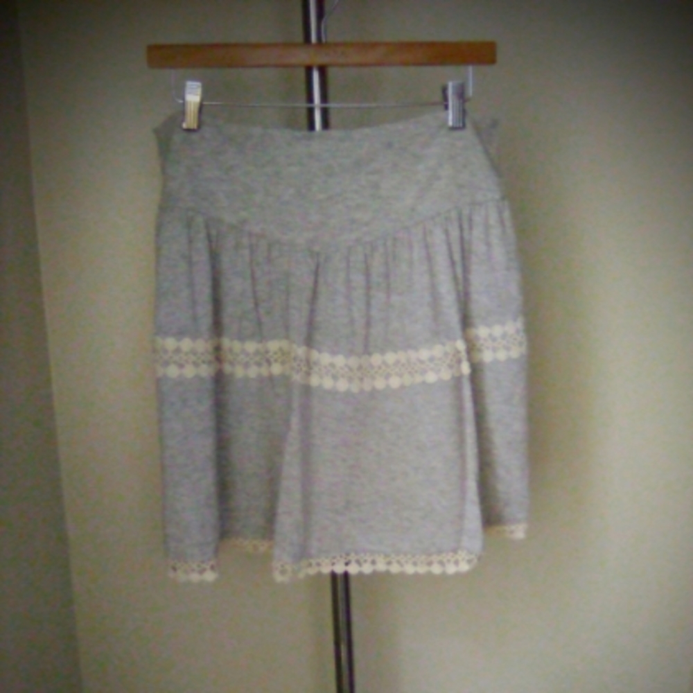 love, FIRE Gray Short Skirt Size XL
